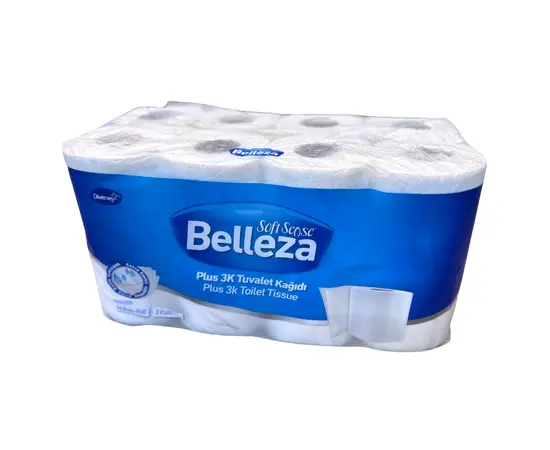 Туалетная бумага Belleza 16шт