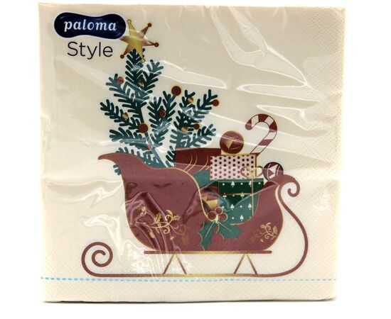 ხელსახოცი Paloma 33х33 3 ფენა