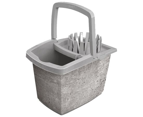 Bucket with wringer York LOFT 5329 15 l