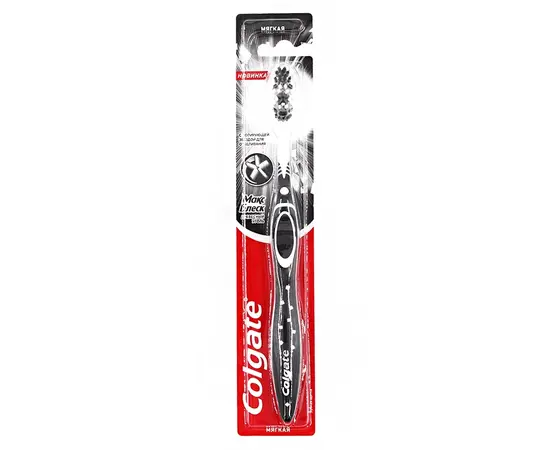 Щетка зубная COLGATE Max White Charcoal