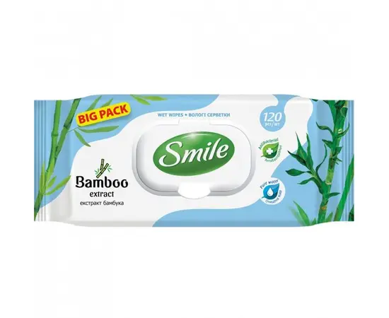 Влажные салфетки Freken Bok Smile 120 шт
