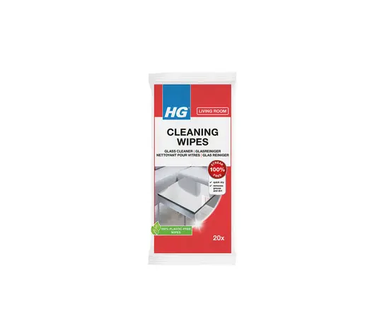 Glass cleaning napkin HG 20pcs
