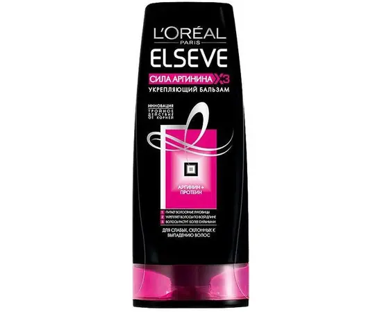 Бальзам для волос Loreal Elseve сила аргинина 200 мл