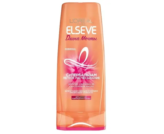 Бальзам для волос Loreal Elseve для длинных и поврежденных волос 200 мл