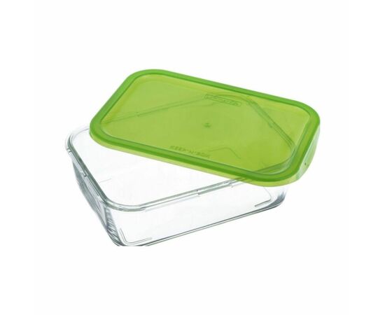 Container Luminarc KEEP*N*BOX glass rectangle 1.22 l