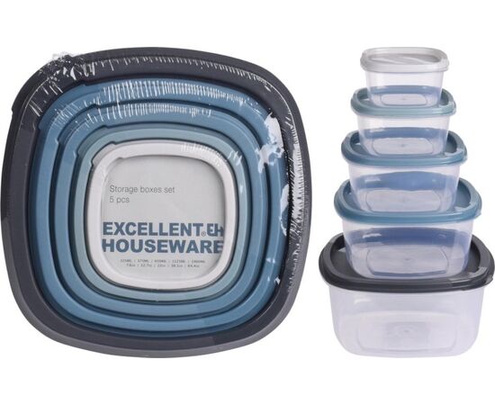 კონტეინერი Excellent Houseware 5ც