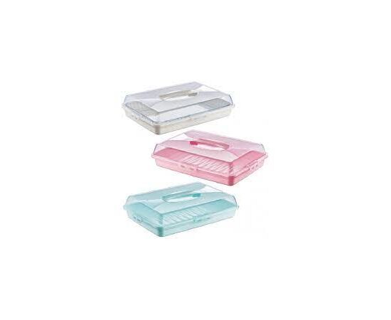 კონტეინერი პლასტმასის ნამცხვრის Dunya Plastik 30307 19435