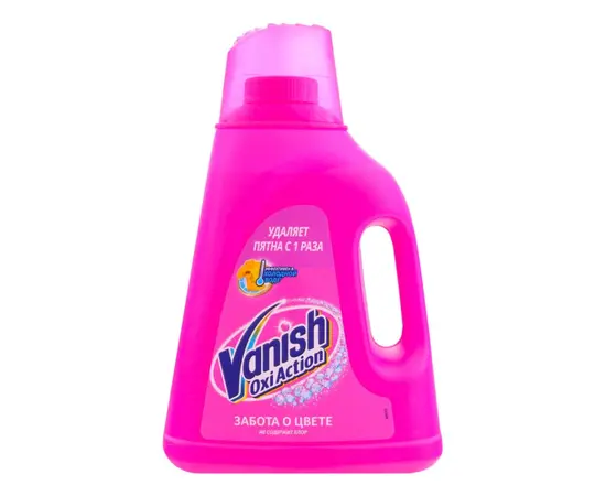 Colored Stain Remover Vanish Oxi Action  2 l