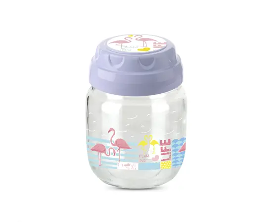 Jar with lid Titiz Vintage KC-543 1832 425 ml