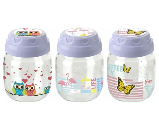 Jar with lid Titiz Vintage KC-543 1832 425 ml