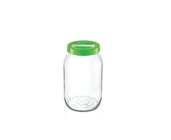 Glass jar Sarina Cam S-181 2 l