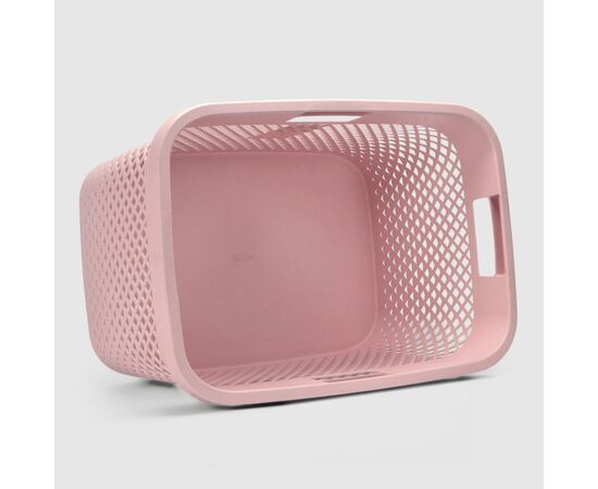 Linen basket Curver 47l pink