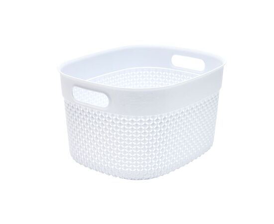 Linen basket Curver Filo 6l white