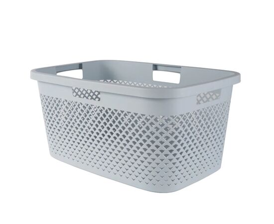 Linen basket Curver 47l blue