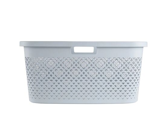 Linen basket Curver 47l blue