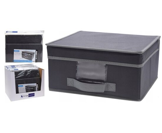 შესანახი ყუთი Koopman WITH FLIP LID GREY