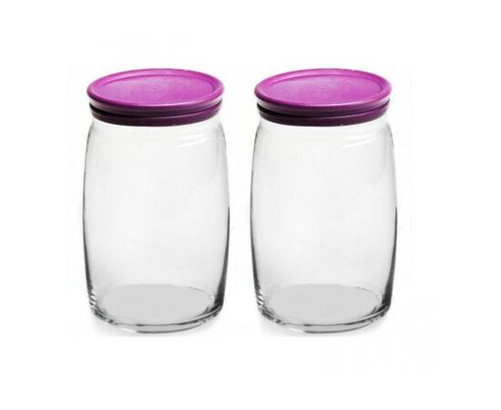 Jar with lid Pasabahce Cesni 43013 1100 ml 2 pc