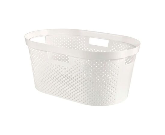 Linen basket Curver Infinity white