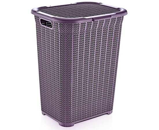 Корзина для белья Dunya Plastik 16713 50 л