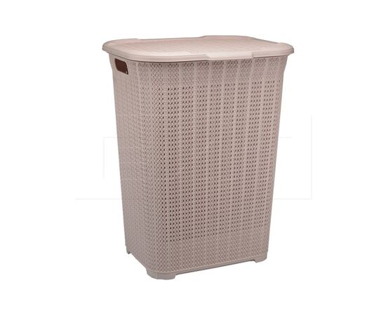 Корзина для белья Dunya Plastik 16713 50 л