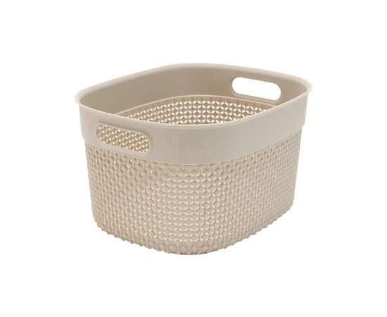 Linen basket Curver Filo 6l beige