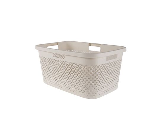 Linen basket Curver 47l white