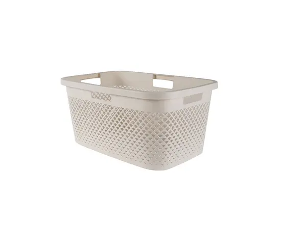 Linen basket Curver 47l white