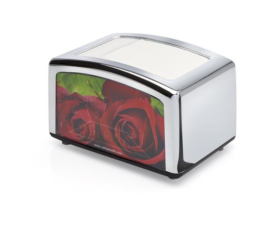 დისპენსერი ხელსახოცებისთვის FLORA 16816 F031