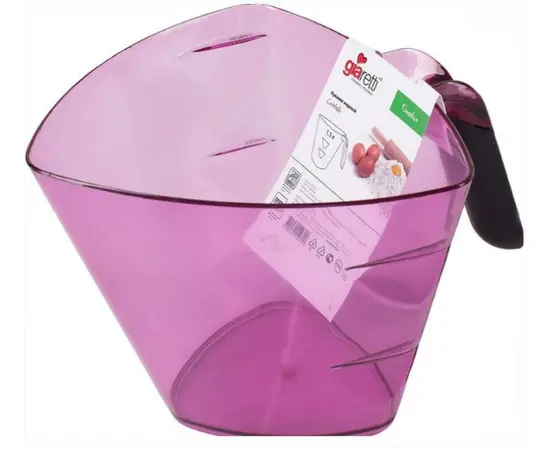Measuring jug Plastik Repablik Cristallo mix 1,5 l