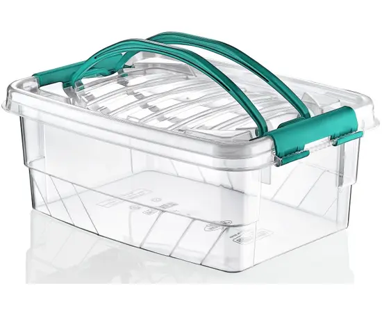 Plastic container with handle Hobby Life 02 1165 18362 5 l