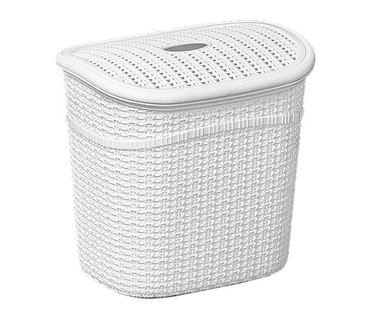 თეთრეულის კალათა Irak Plastik FLEXY LA-610 9.5 ლ