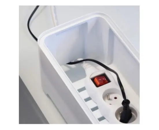Контейнер для хранения Allibert E-Box M серый, белый