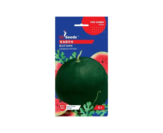 საზამთროს თესლი Elitsort GL Seeds 3 გ