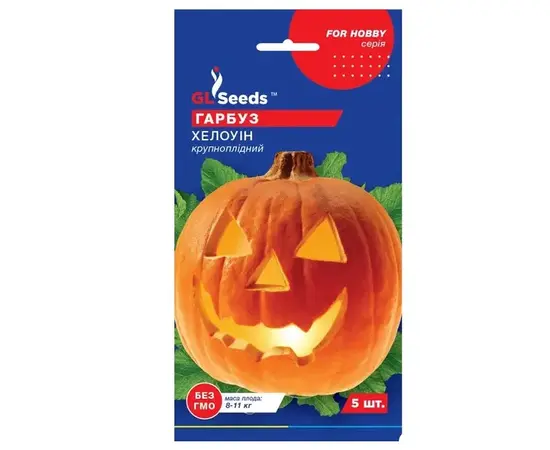 გოგრას თესლი Elitsort Seeds ჰელოუინი 5 ც