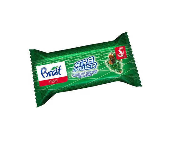 Наполнитель для туалетных блоков сосна BRAIT 40г