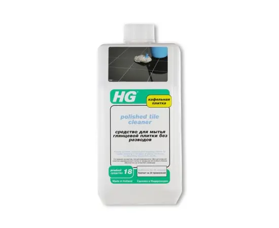 Polished tile cleaner HG 1000 ml