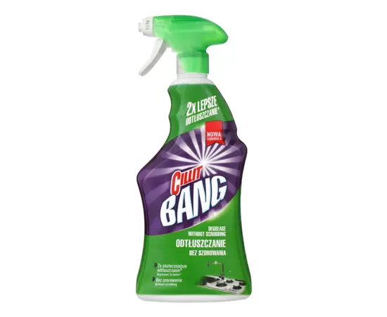 Oil stain remover Cillit Bang 750ml. (eight)