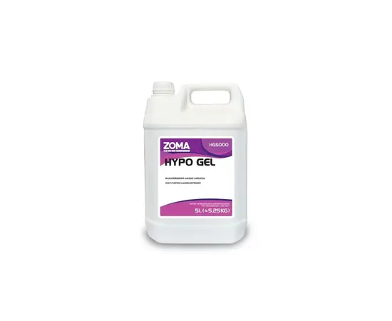 უნივერსალური ზედაპირების საწმენდი Zoma Hypo GEL HG5000 5ლ
