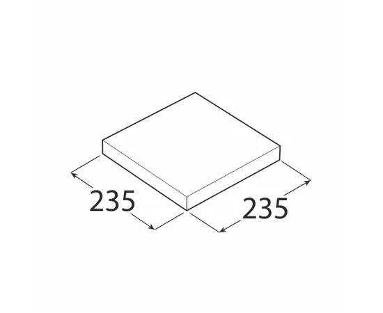 თარო დაფარული სამაგრით ვენგე VELANO 65054 235x235