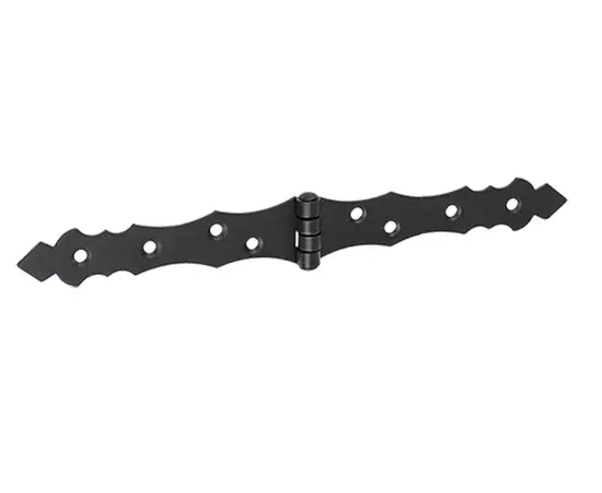 Decorative hinge French Domax ZOF 250 C 250x34x2,0 black