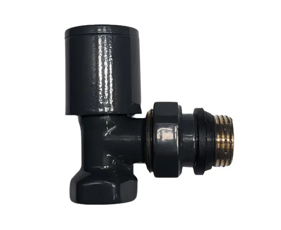 დეკორატიული ვენტილი Florad anthracite 1/2