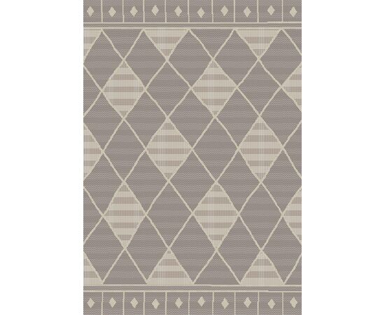ხალიჩა DCcarpets Terazza 21174 Ivory/Silver/Taupe 80x150 სმ.