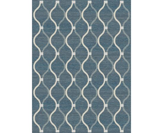 ხალიჩა DCcarpets Terazza 21110 Ivory/Silver/Blue 160x230 სმ.