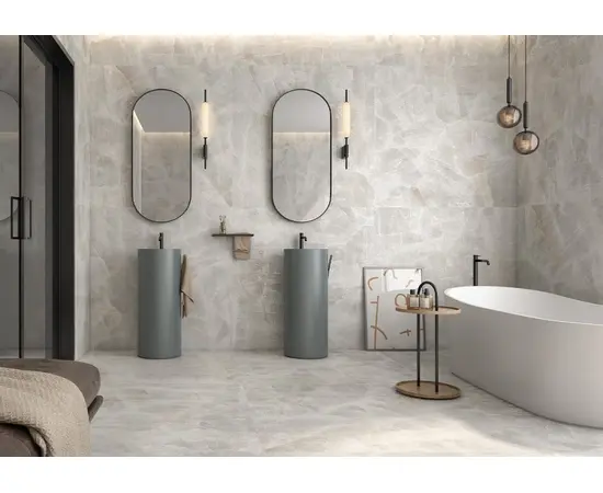 Керамогранит Geotiles Frozen Blanco 600x1200 мм