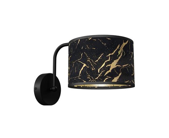 Wall lamp Milagro SENSO 1 E27 black gold