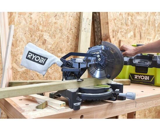 Miter saw Ryobi ONE+ EMS190DCL 18V no battery