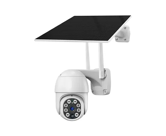 Видеокамера Smart Home IP66 4MP Wireless Wi-Fi  Motion & PIR Detection Solar