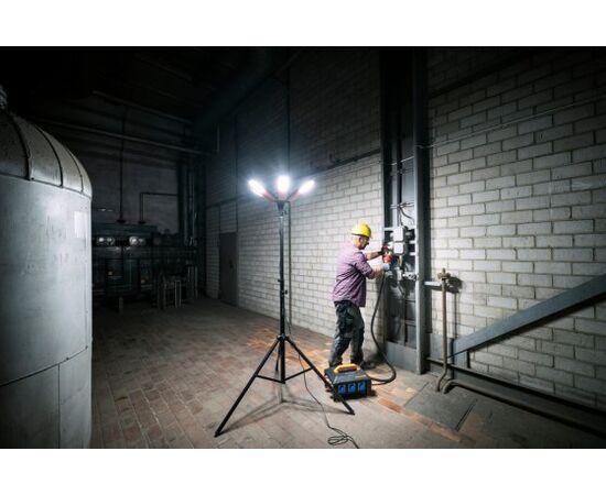 Прожектор LED Brennenstuhl 185W 6 360° ProfessionalLINE Mobile