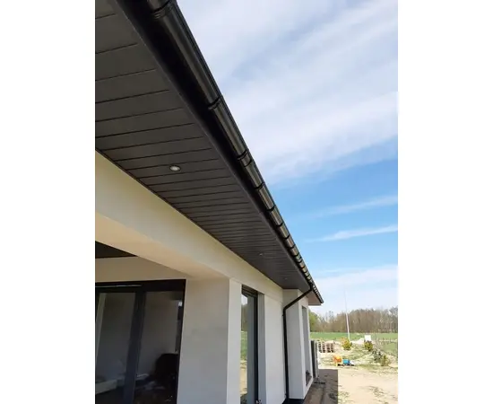 Soffit for roof VOX SV-09 0.3х2.7 m graphite