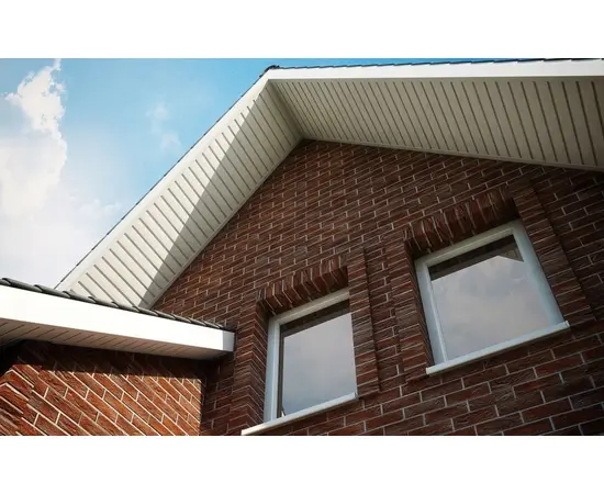 Soffit for roof VOX SV-09 0.3х2.7 m white
